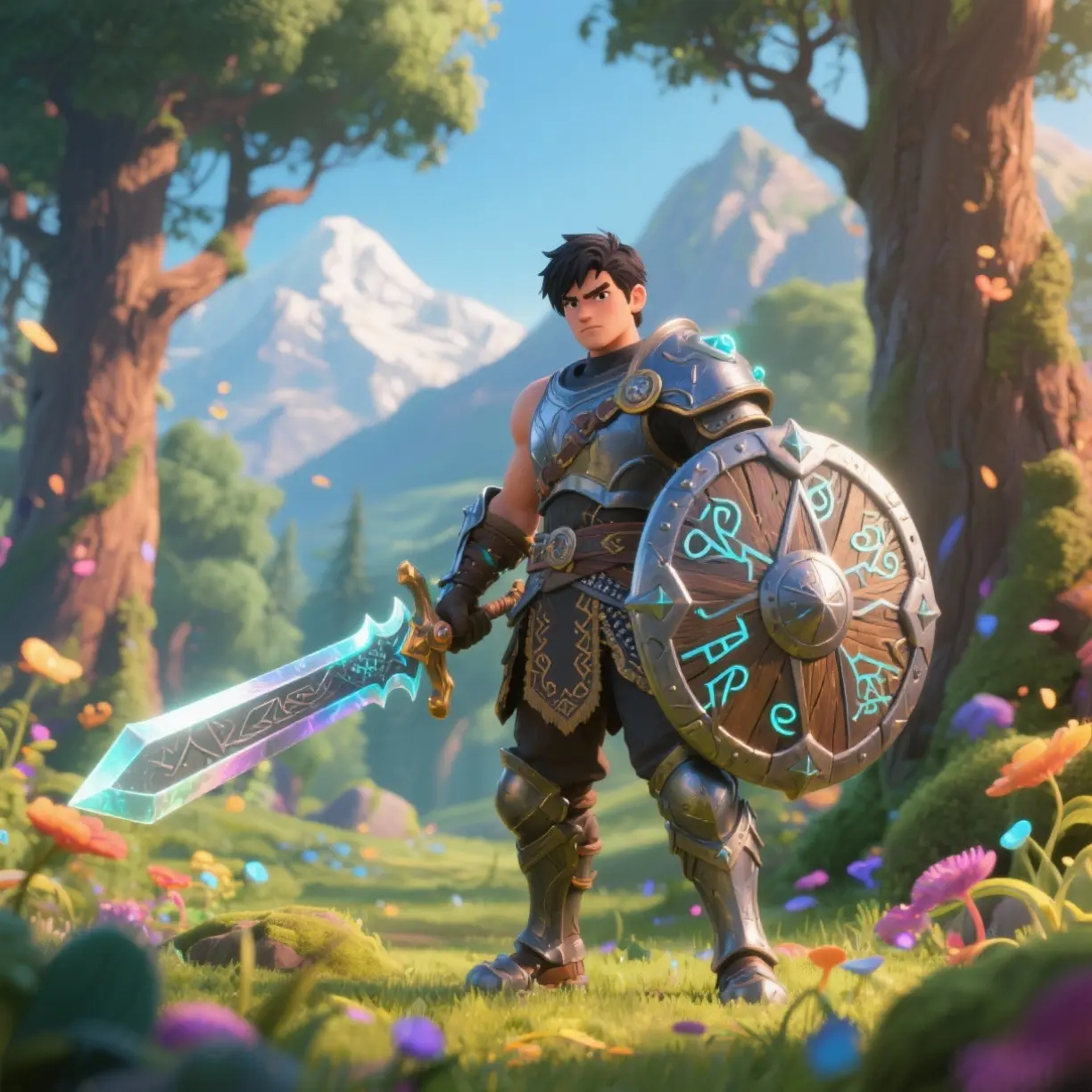 Elliot, Defender of Mithrune